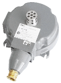 Detektor spáliteľných plynov a pár v prevedení EEx k vyhodnocovacím jednotkám série UA, UD
